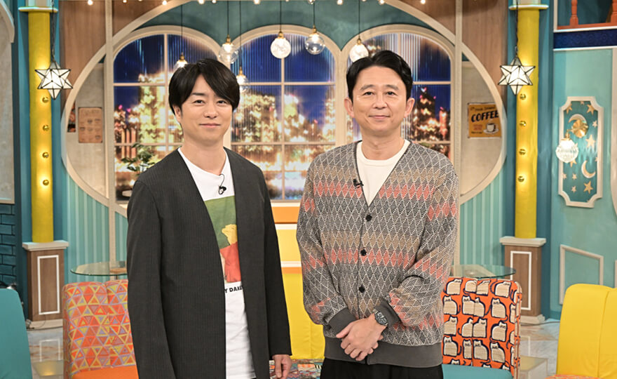第1回:TBS系列「櫻井・有吉THE夜会」にてiPS細胞を紹介