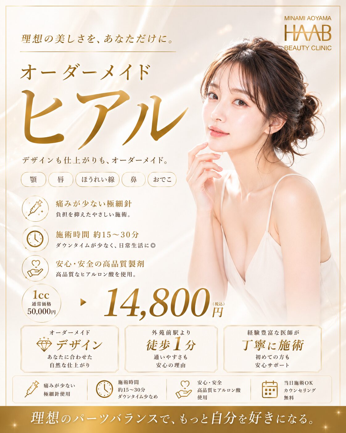 オーダーメイドヒアル