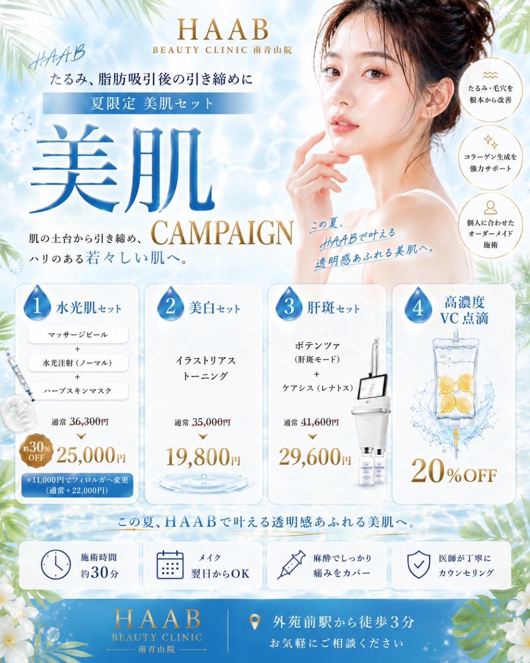 美肌キャンペーン